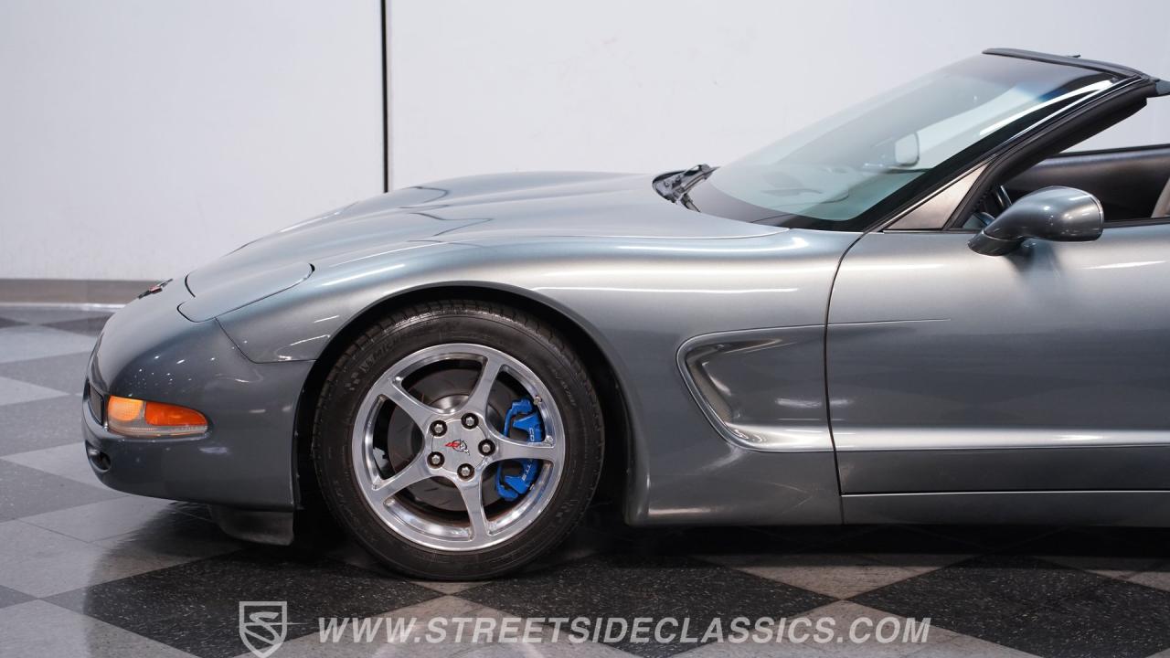 2004 Chevrolet Corvette Convertible