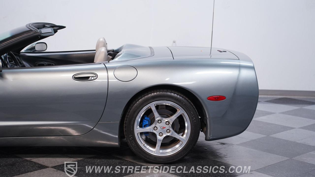 2004 Chevrolet Corvette Convertible