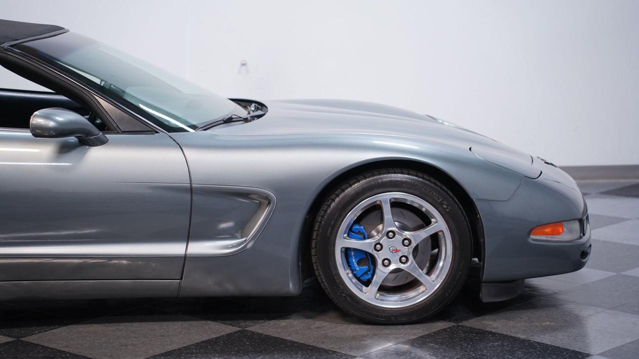 2004 Chevrolet Corvette Convertible