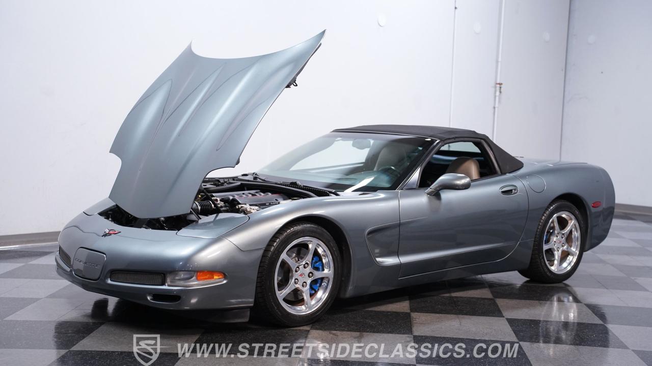 2004 Chevrolet Corvette Convertible