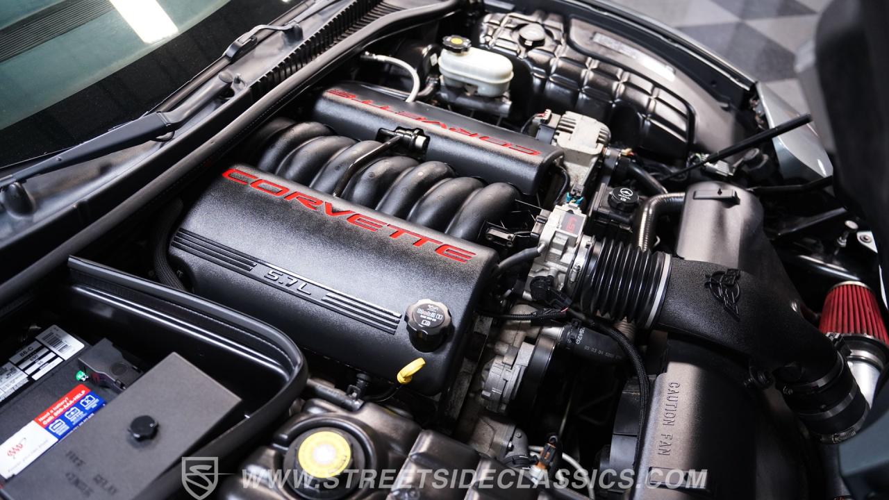 2004 Chevrolet Corvette Convertible