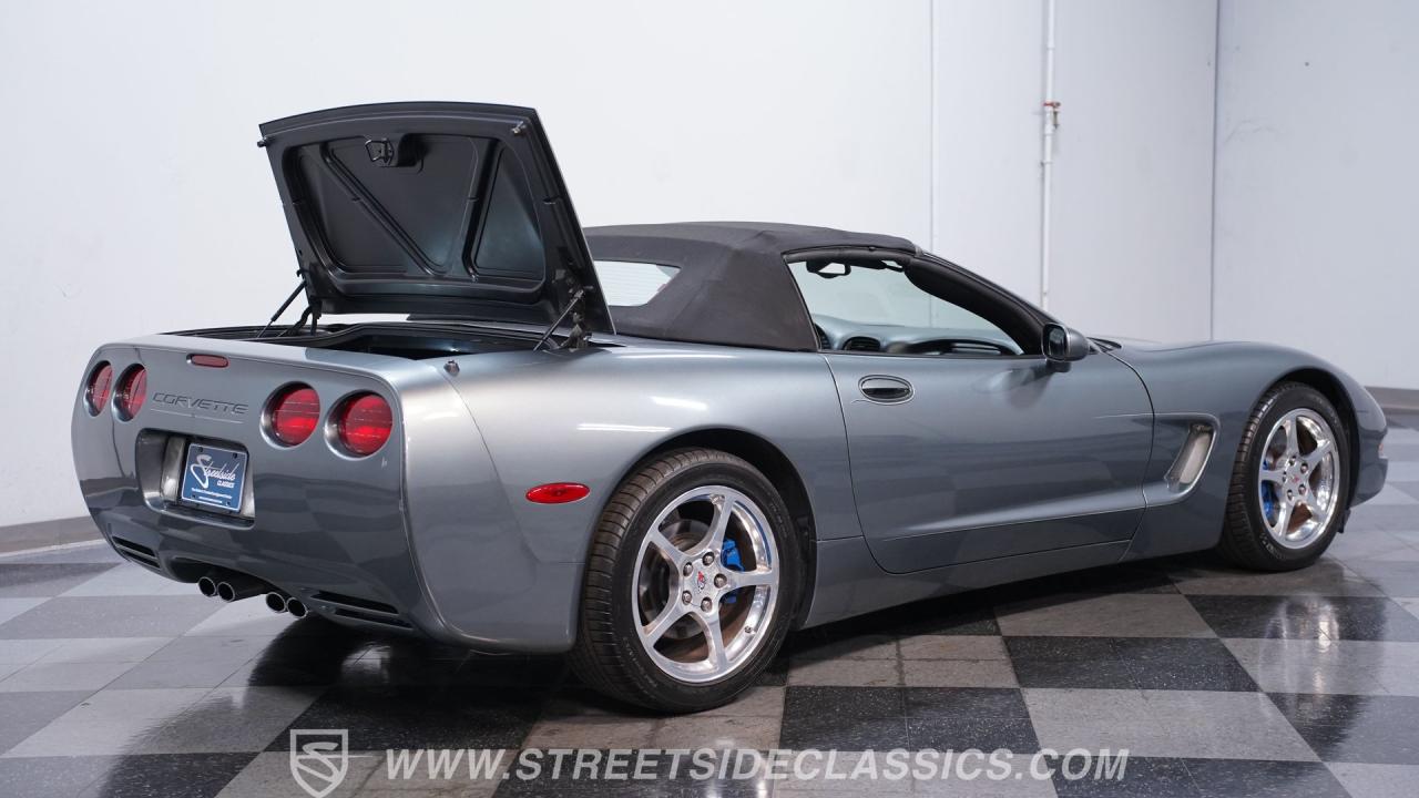 2004 Chevrolet Corvette Convertible