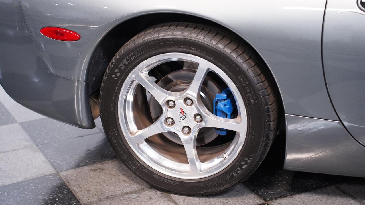 2004 Chevrolet Corvette Convertible