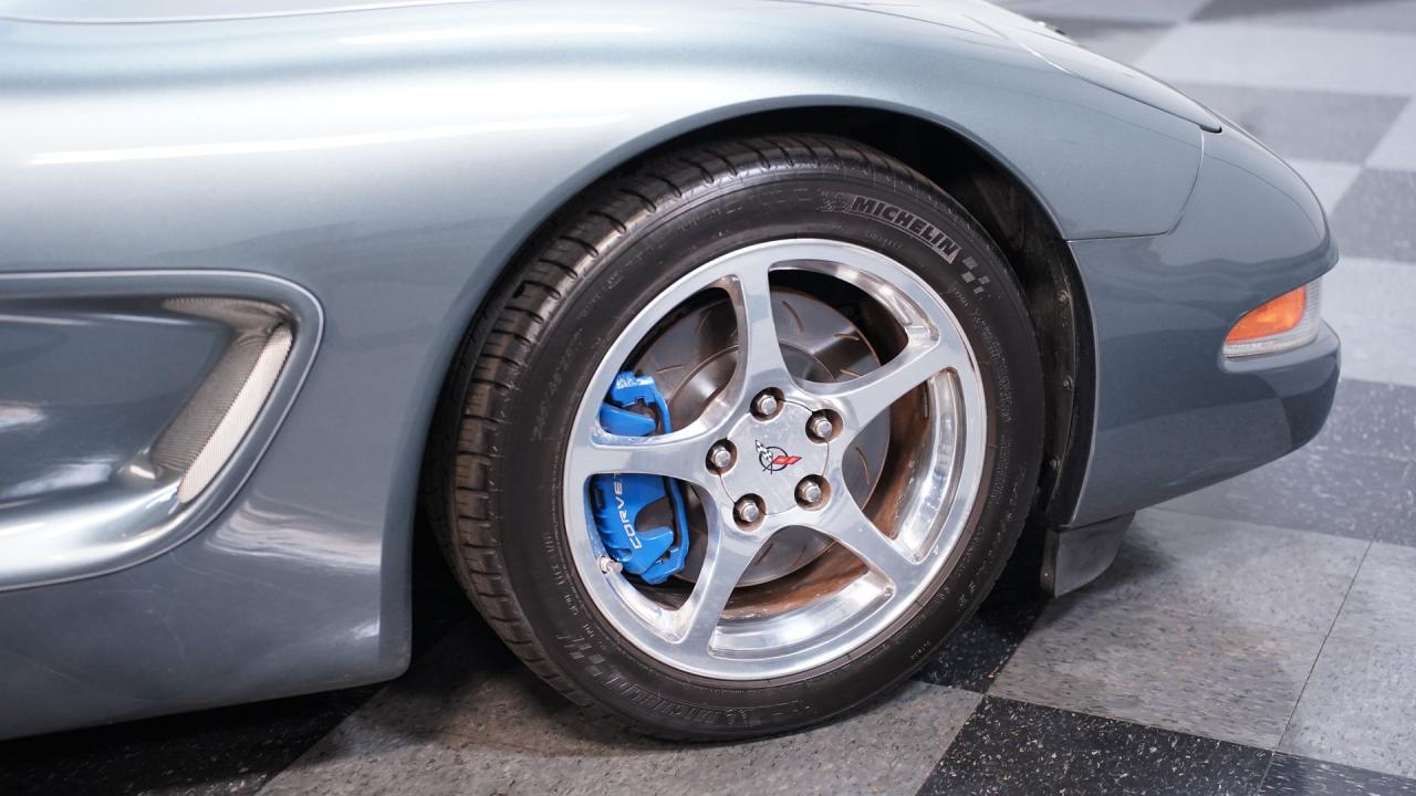 2004 Chevrolet Corvette Convertible