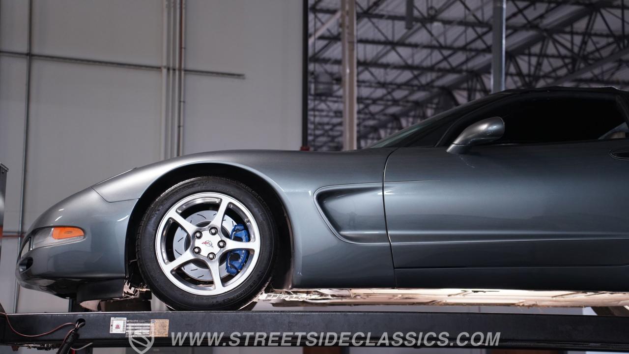 2004 Chevrolet Corvette Convertible