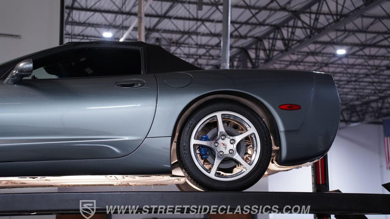 2004 Chevrolet Corvette Convertible