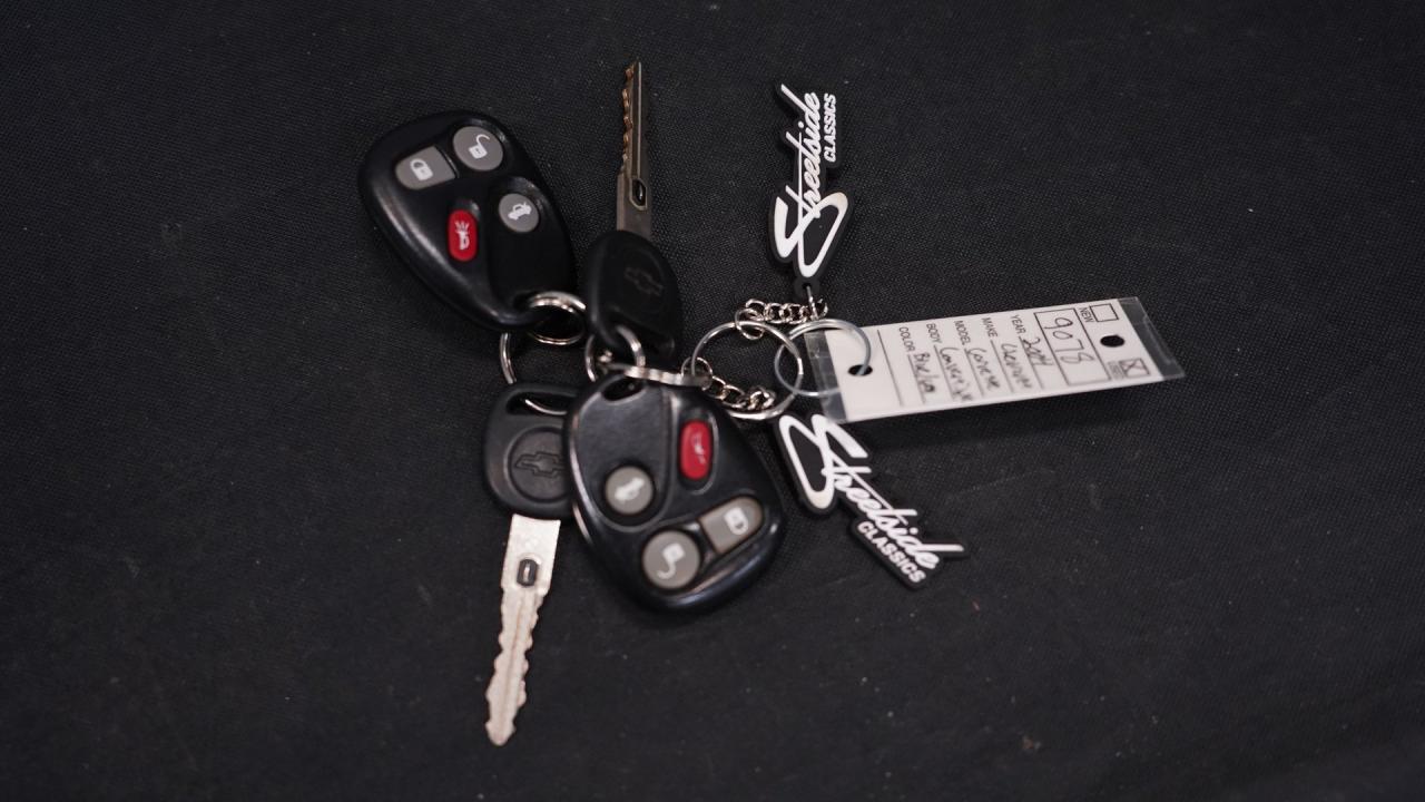 2004 Chevrolet Corvette Convertible