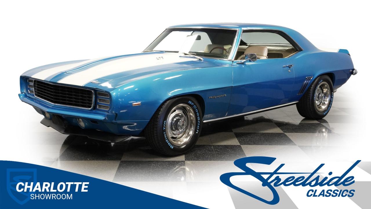 1969 Chevrolet Camaro RS/SS Restomod Tribute