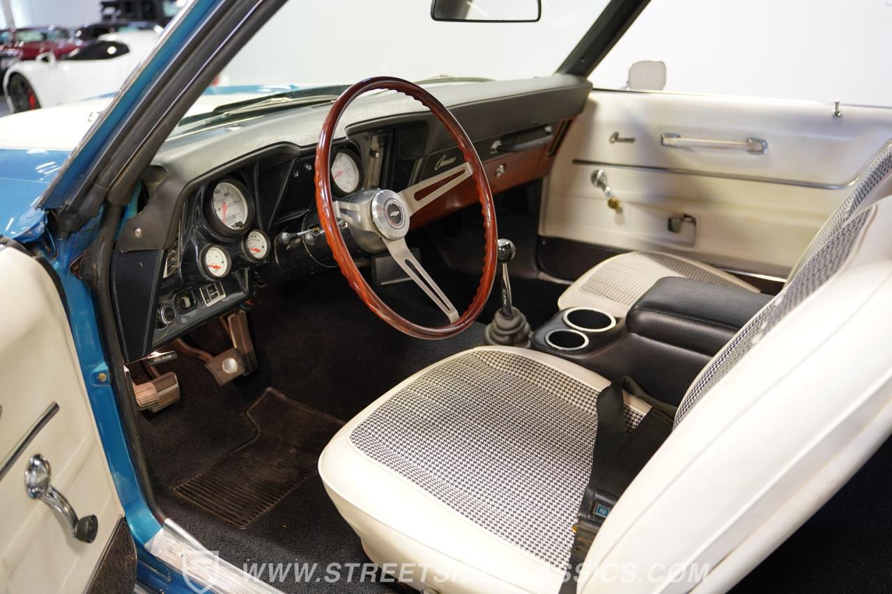 1969 Chevrolet Camaro RS/SS Restomod Tribute