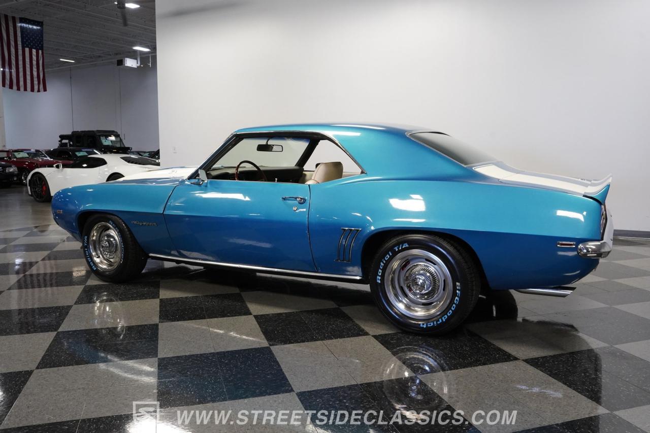 1969 Chevrolet Camaro RS/SS Restomod Tribute