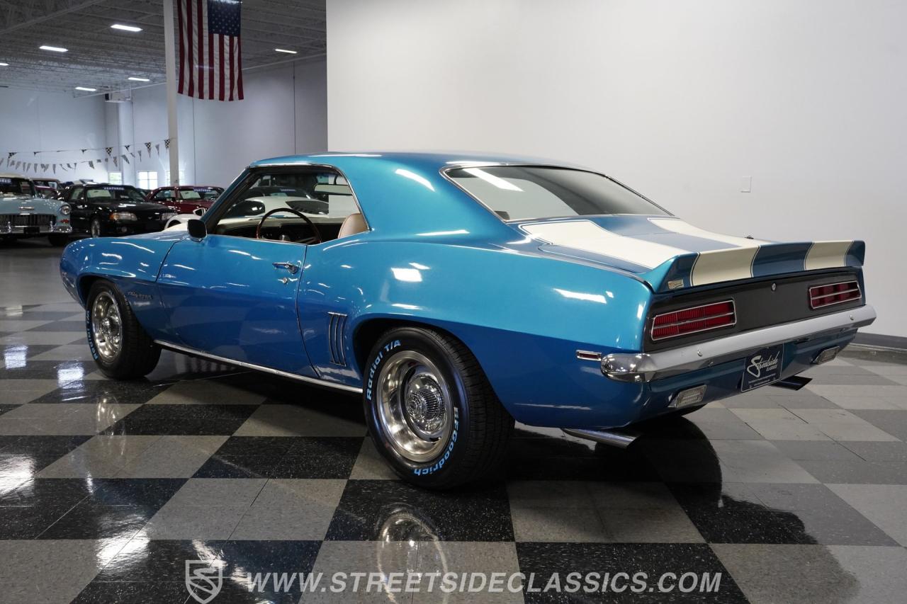 1969 Chevrolet Camaro RS/SS Restomod Tribute