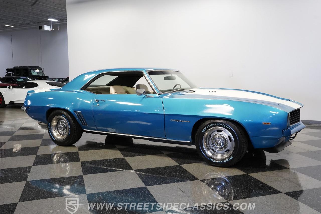 1969 Chevrolet Camaro RS/SS Restomod Tribute