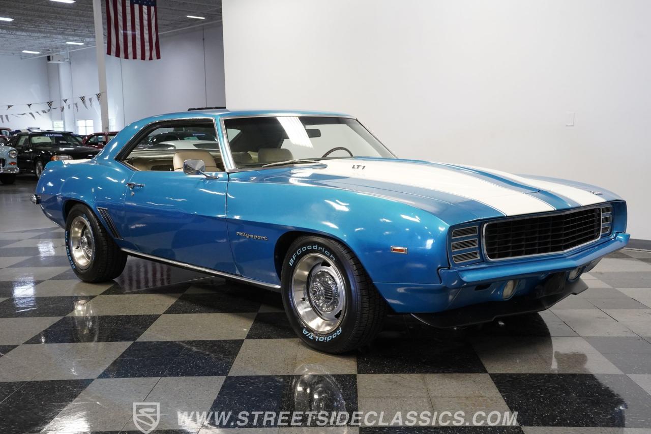 1969 Chevrolet Camaro RS/SS Restomod Tribute