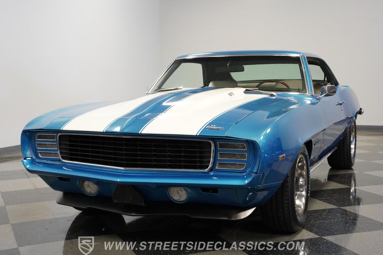 1969 Chevrolet Camaro RS/SS Restomod Tribute