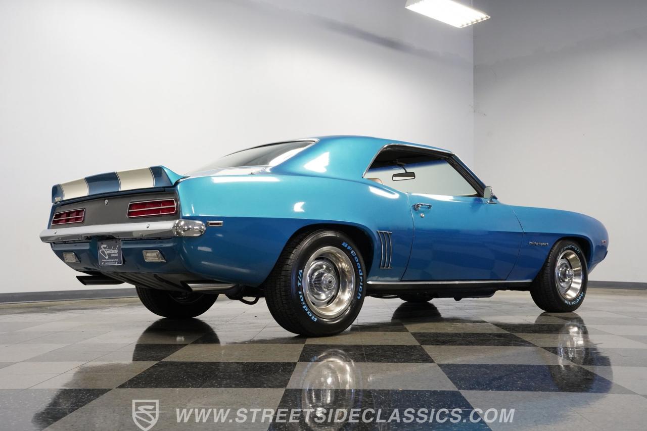 1969 Chevrolet Camaro RS/SS Restomod Tribute