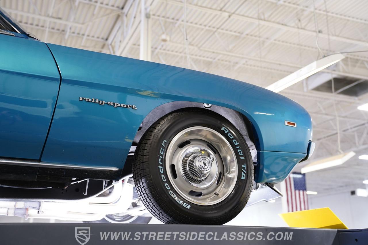 1969 Chevrolet Camaro RS/SS Restomod Tribute