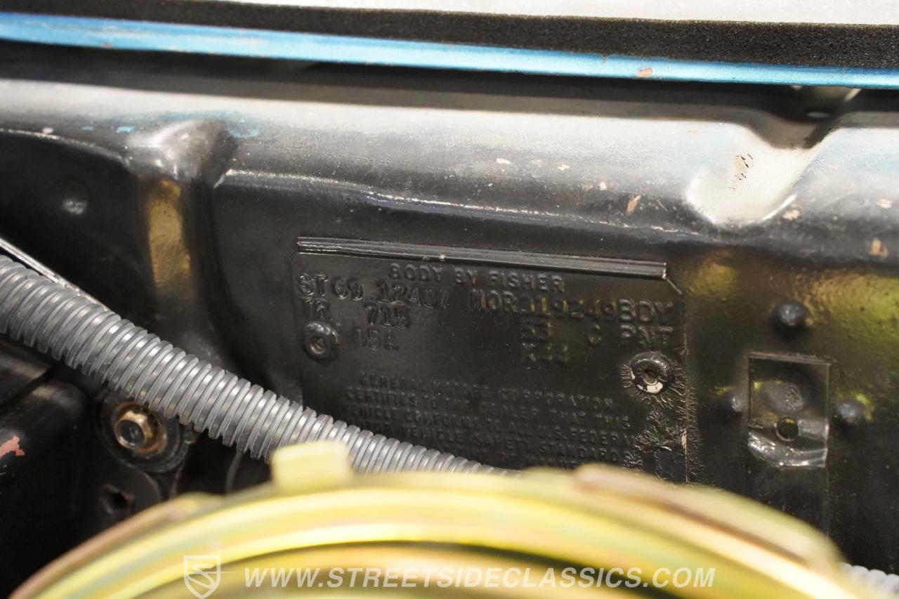 1969 Chevrolet Camaro RS/SS Restomod Tribute