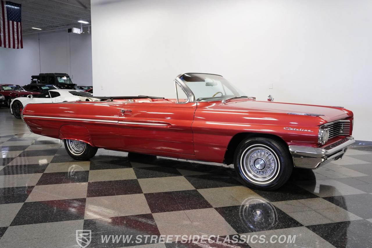 1962 Pontiac Catalina Convertible