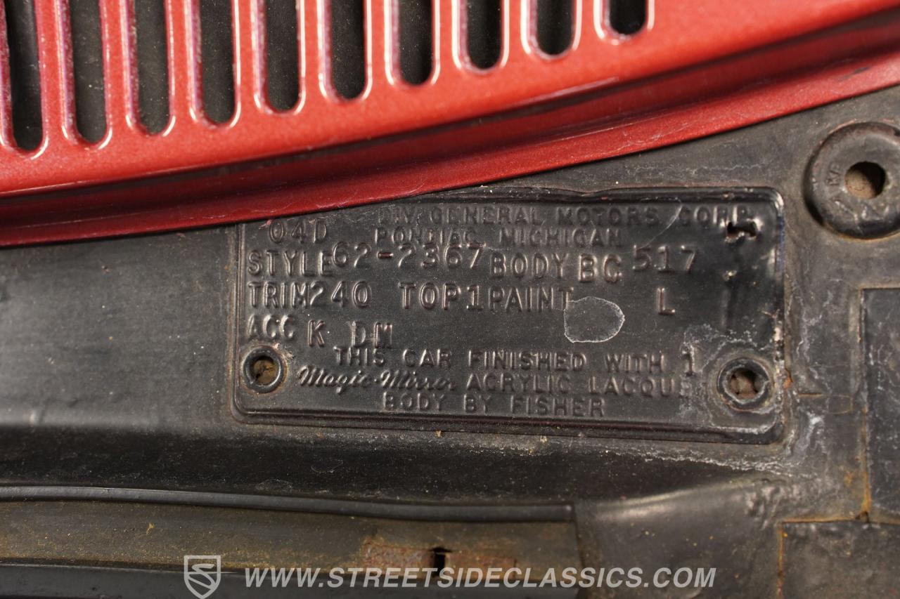 1962 Pontiac Catalina Convertible