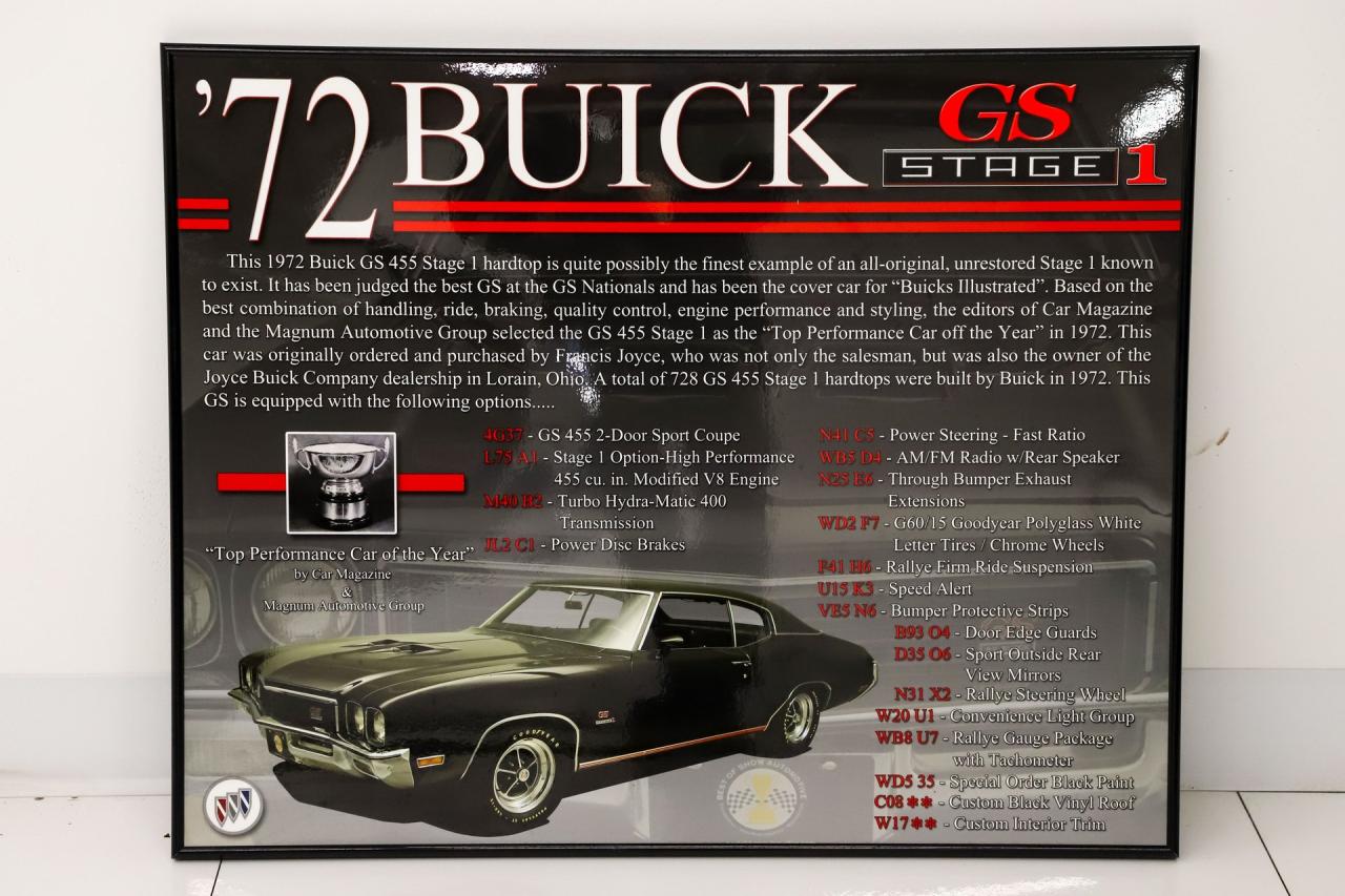 1972 Buick GS Stage 1