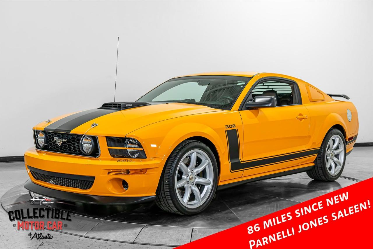 2007 Ford Mustang Parnelli Jones Limited Edition
