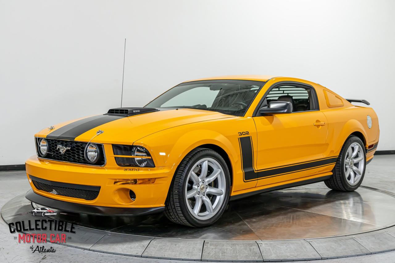 2007 Ford Mustang Parnelli Jones Limited Edition