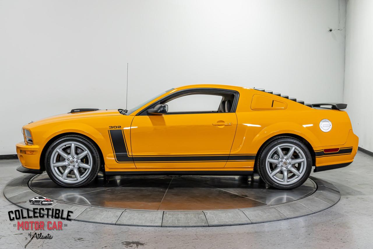 2007 Ford Mustang Parnelli Jones Limited Edition