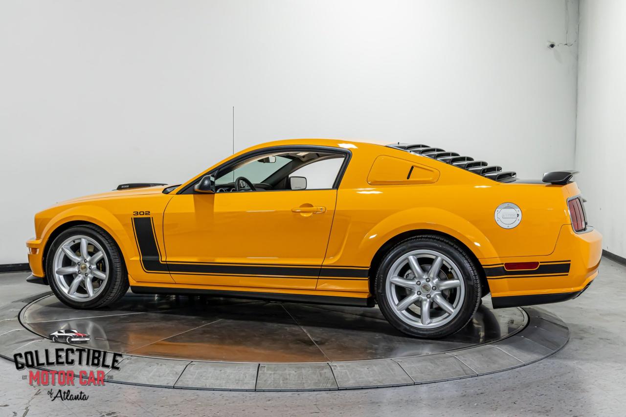 2007 Ford Mustang Parnelli Jones Limited Edition