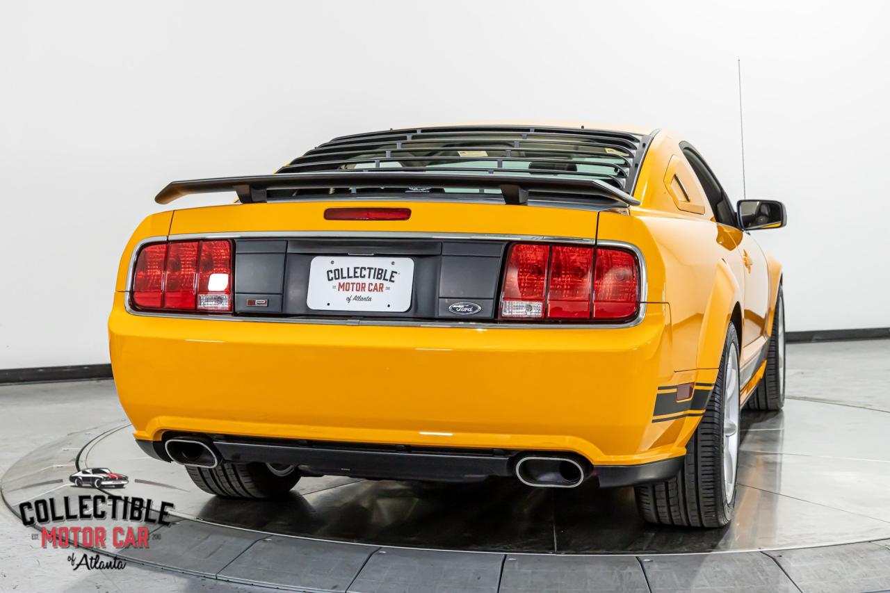 2007 Ford Mustang Parnelli Jones Limited Edition