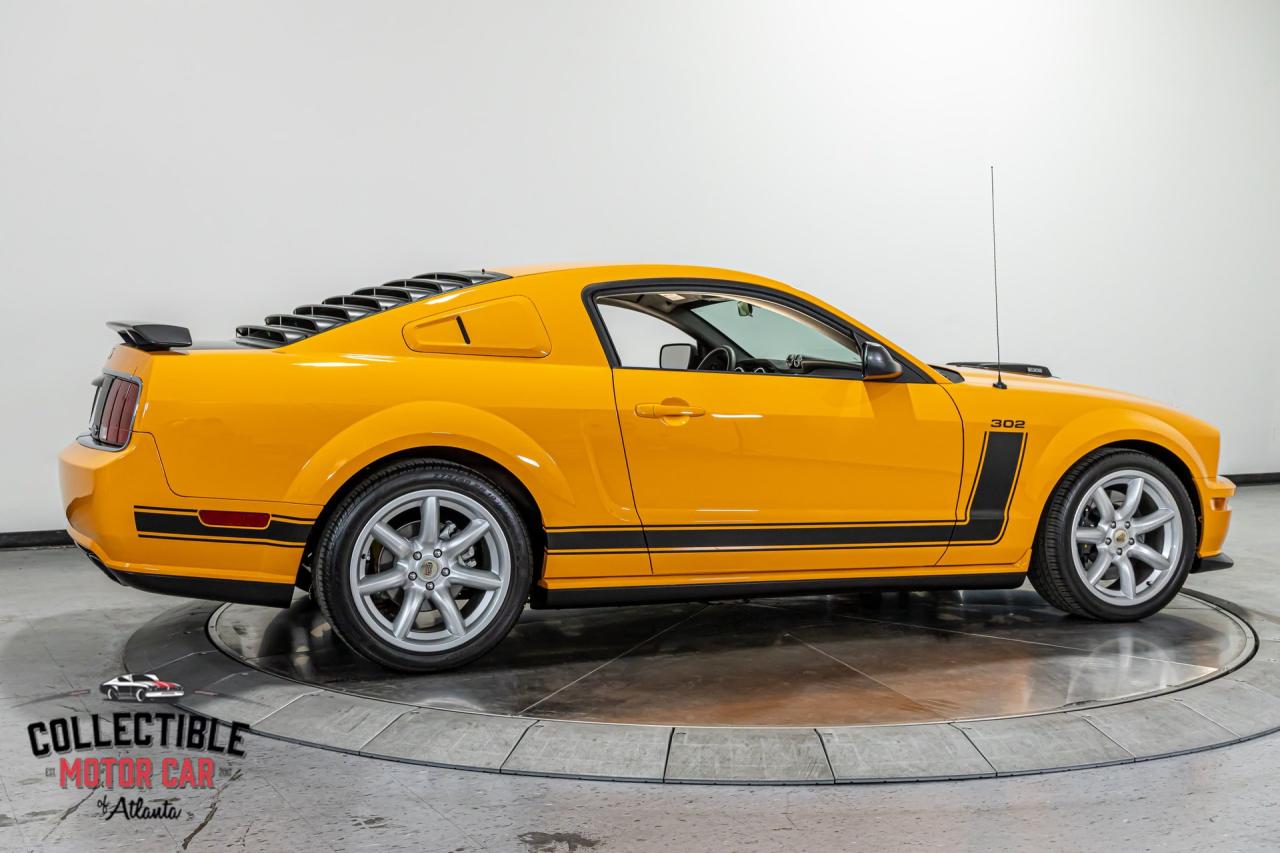 2007 Ford Mustang Parnelli Jones Limited Edition