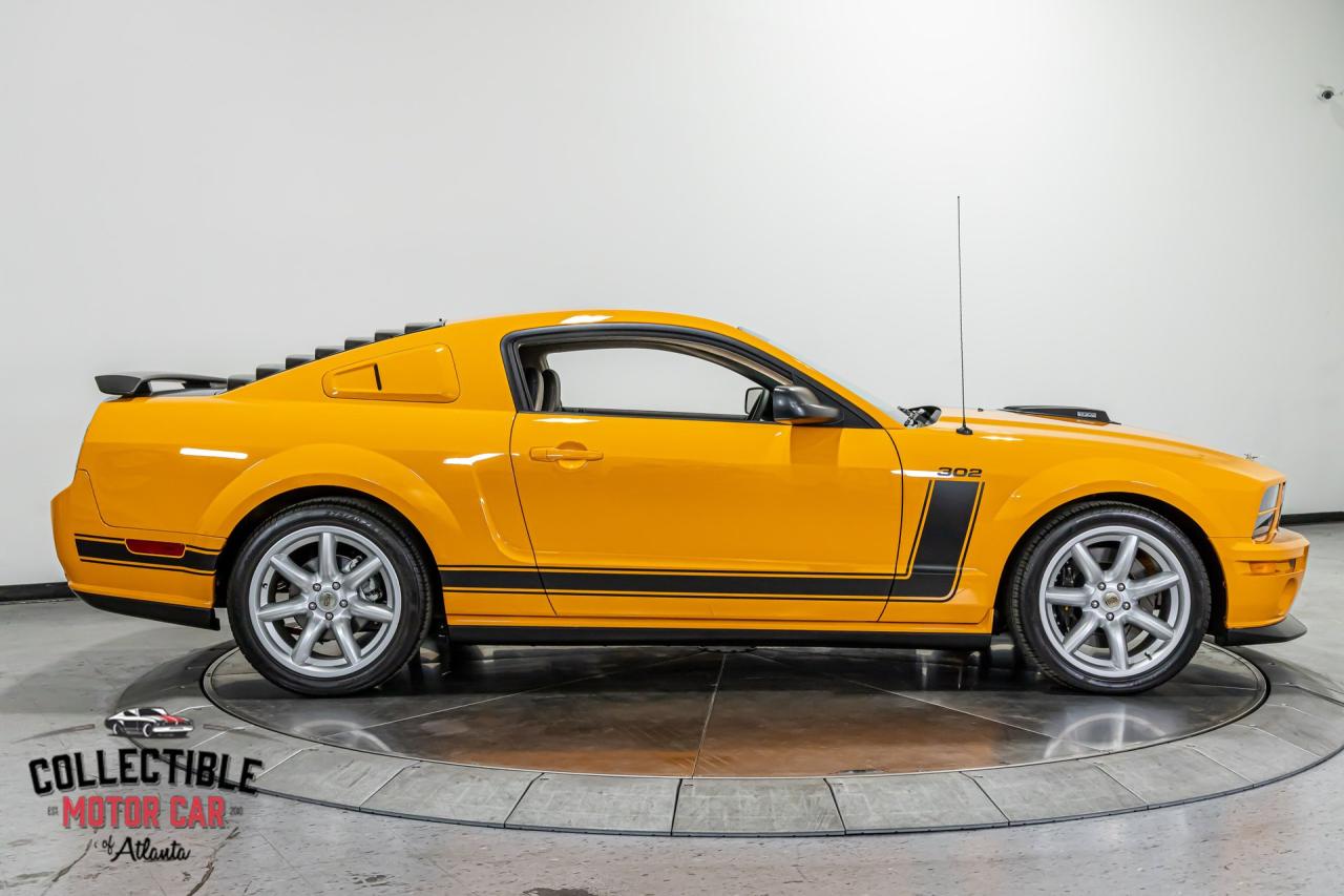 2007 Ford Mustang Parnelli Jones Limited Edition