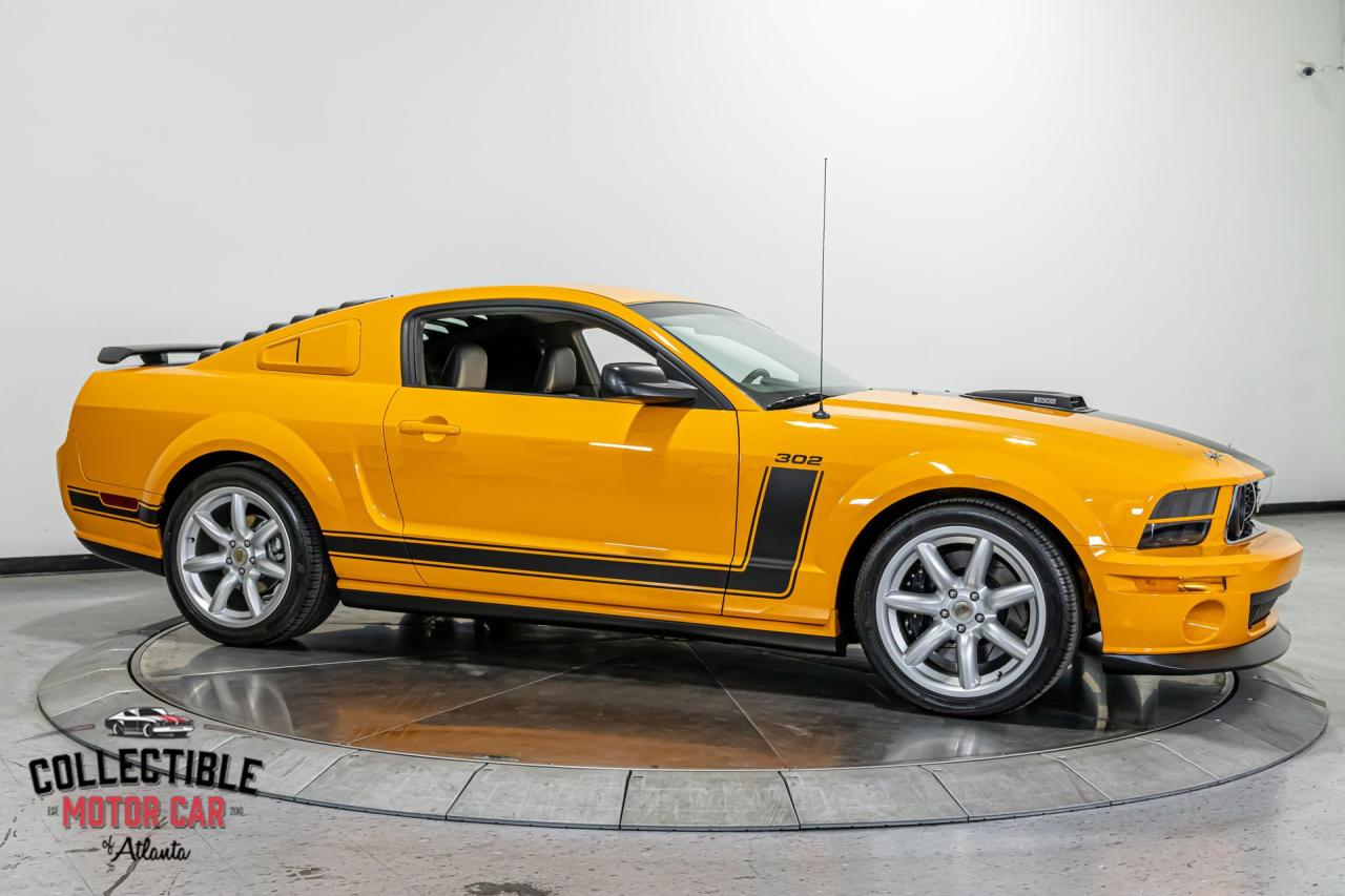 2007 Ford Mustang Parnelli Jones Limited Edition