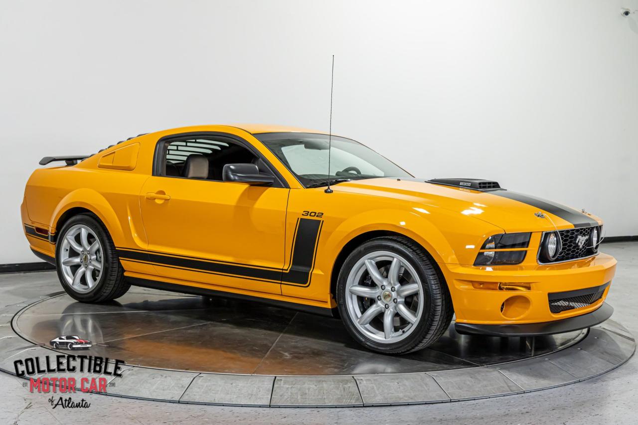 2007 Ford Mustang Parnelli Jones Limited Edition