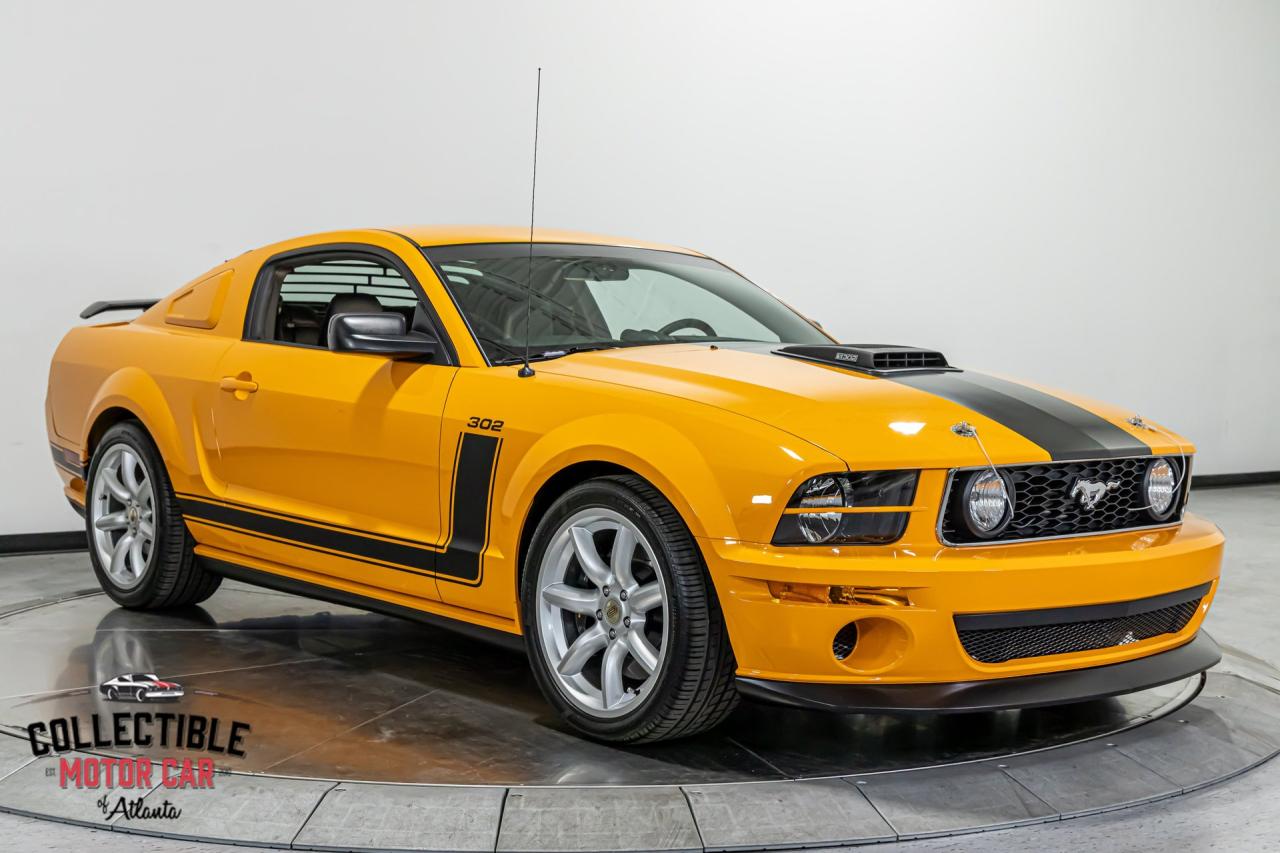 2007 Ford Mustang Parnelli Jones Limited Edition