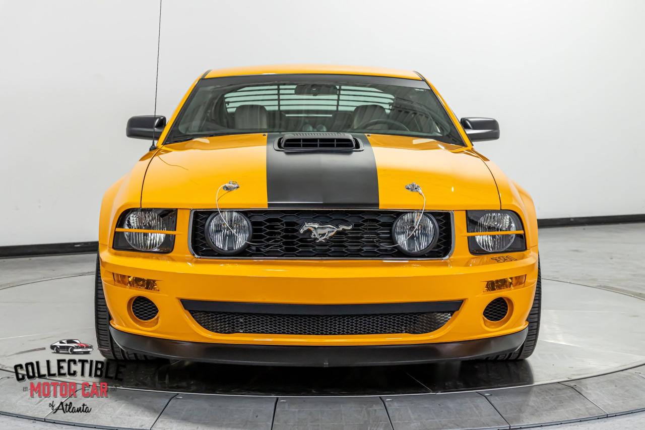 2007 Ford Mustang Parnelli Jones Limited Edition