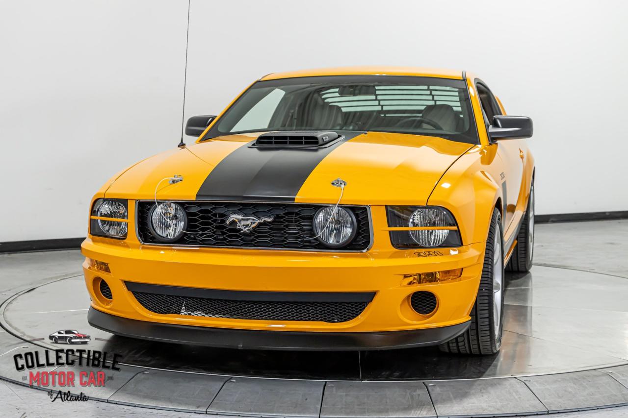 2007 Ford Mustang Parnelli Jones Limited Edition