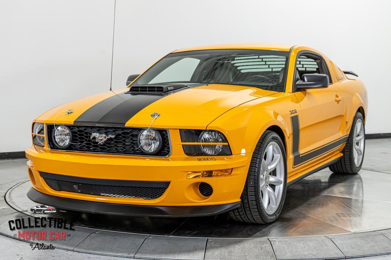 2007 Ford Mustang Parnelli Jones Limited Edition