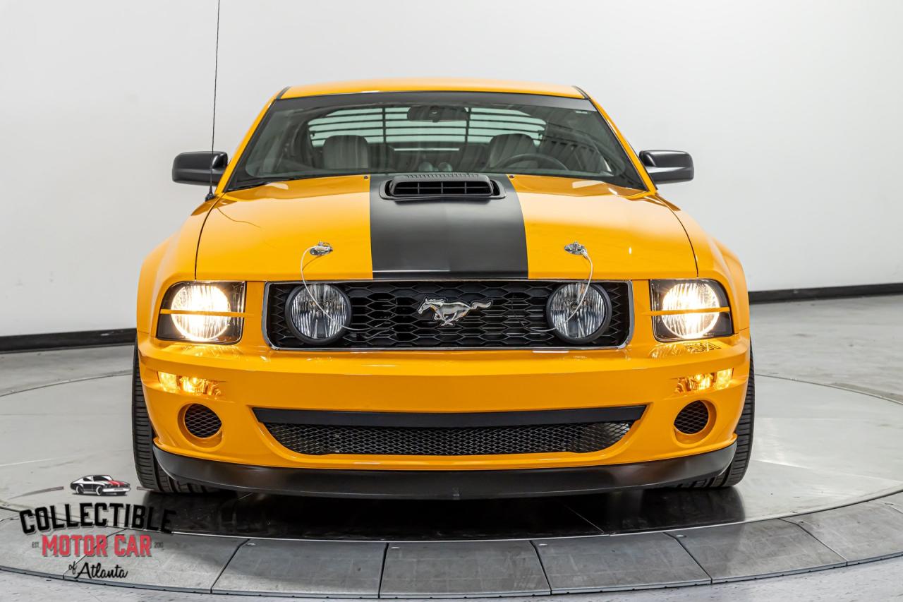 2007 Ford Mustang Parnelli Jones Limited Edition