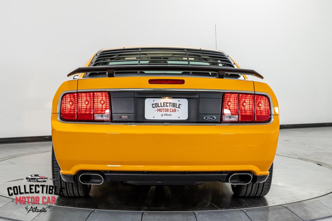 2007 Ford Mustang Parnelli Jones Limited Edition