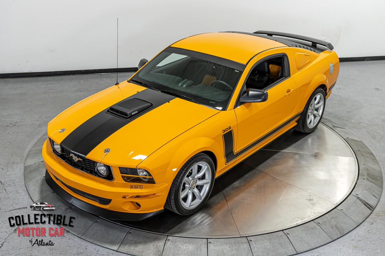2007 Ford Mustang Parnelli Jones Limited Edition