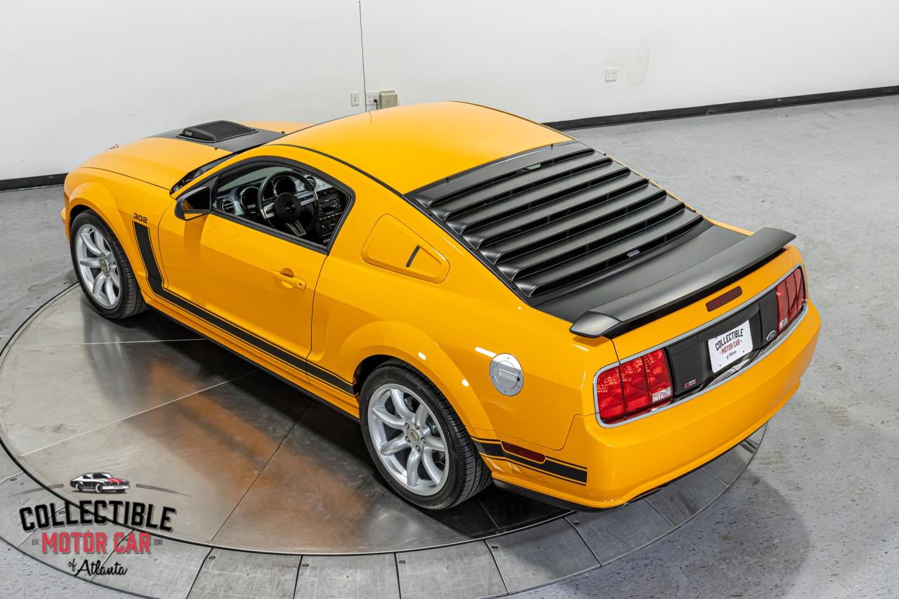 2007 Ford Mustang Parnelli Jones Limited Edition