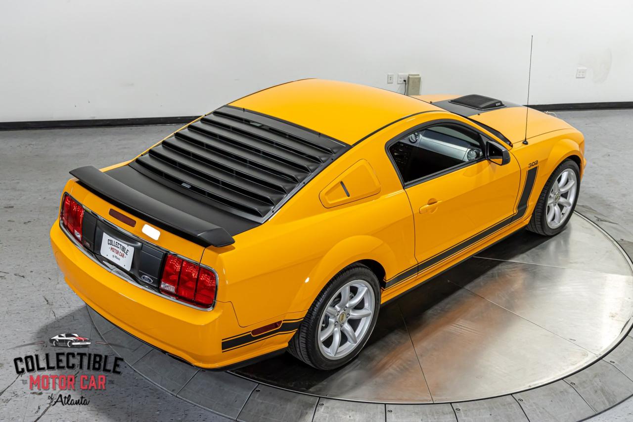 2007 Ford Mustang Parnelli Jones Limited Edition
