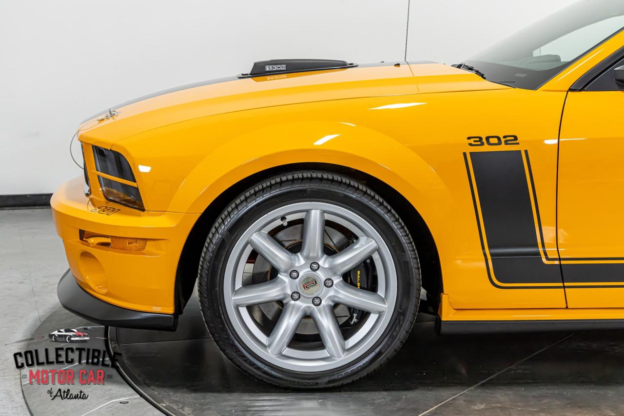 2007 Ford Mustang Parnelli Jones Limited Edition