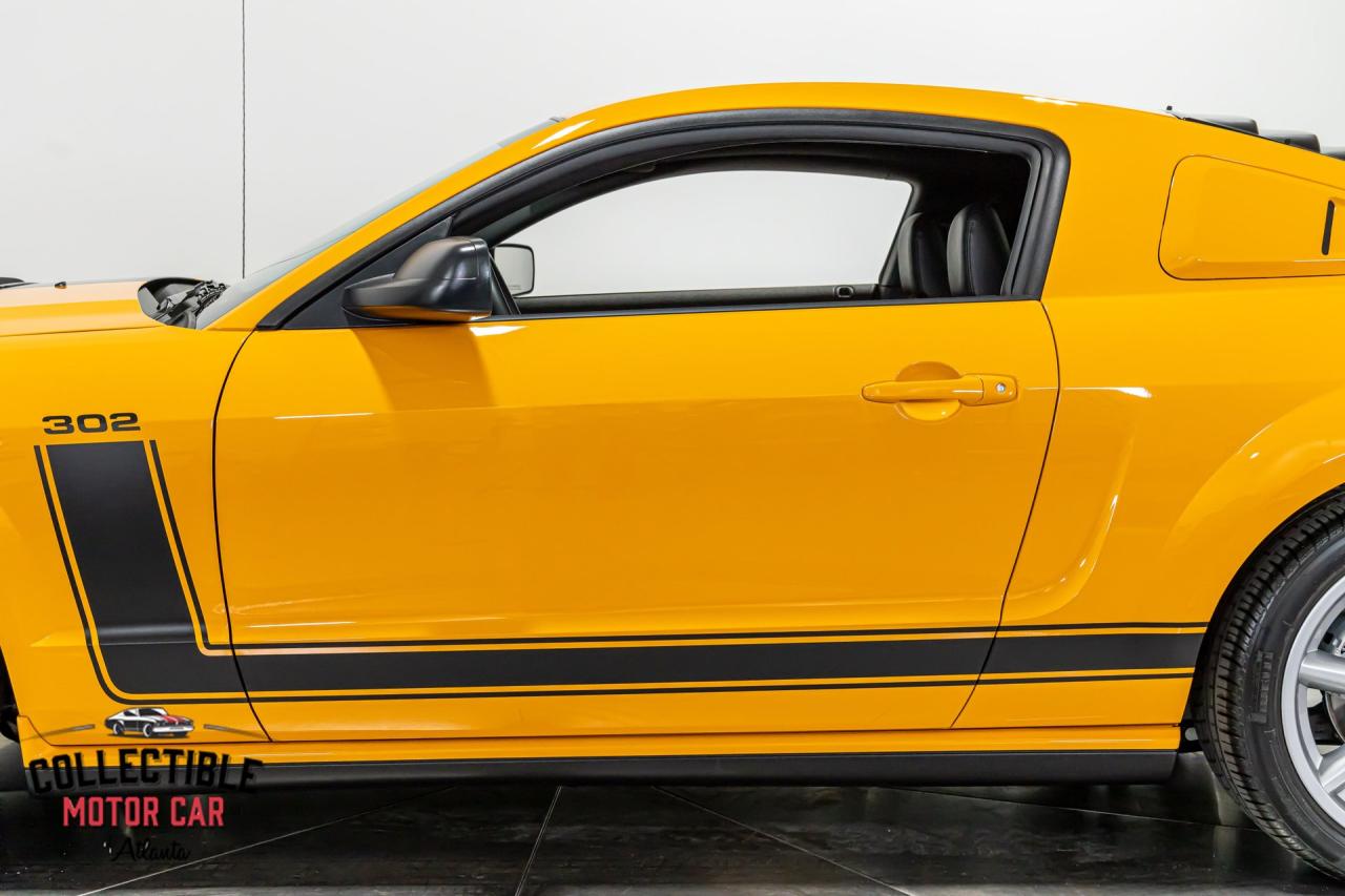 2007 Ford Mustang Parnelli Jones Limited Edition