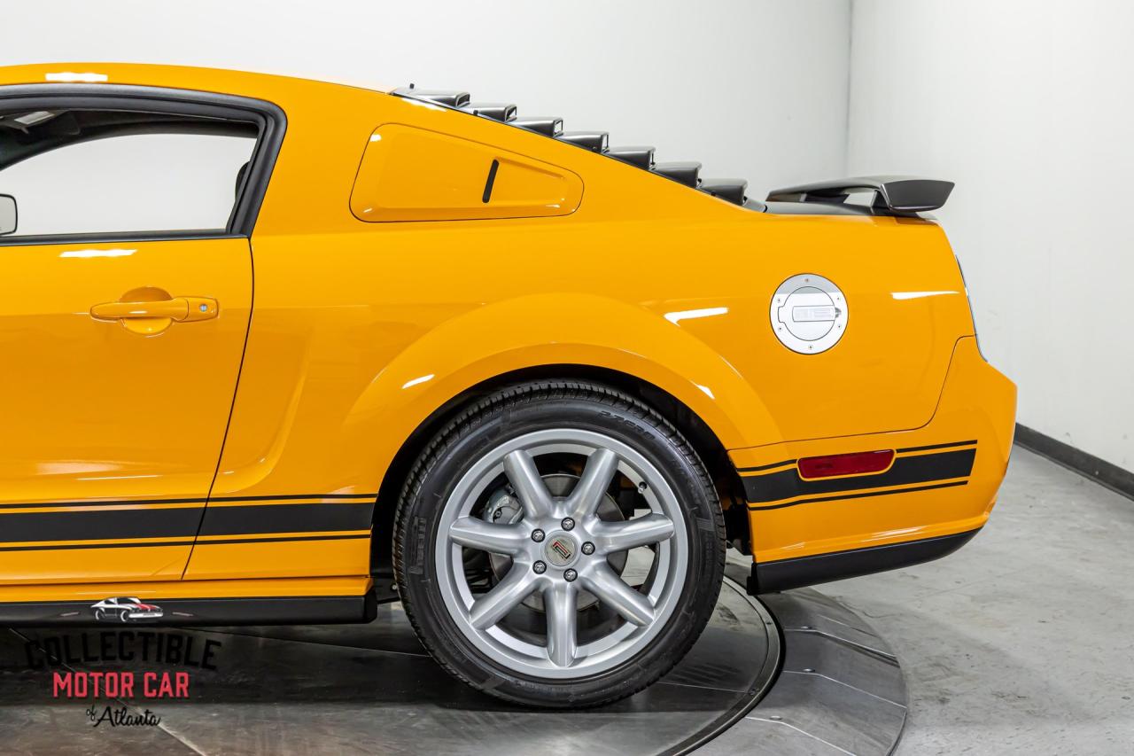 2007 Ford Mustang Parnelli Jones Limited Edition