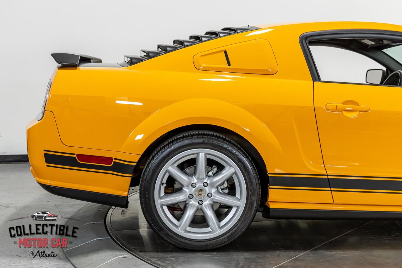 2007 Ford Mustang Parnelli Jones Limited Edition