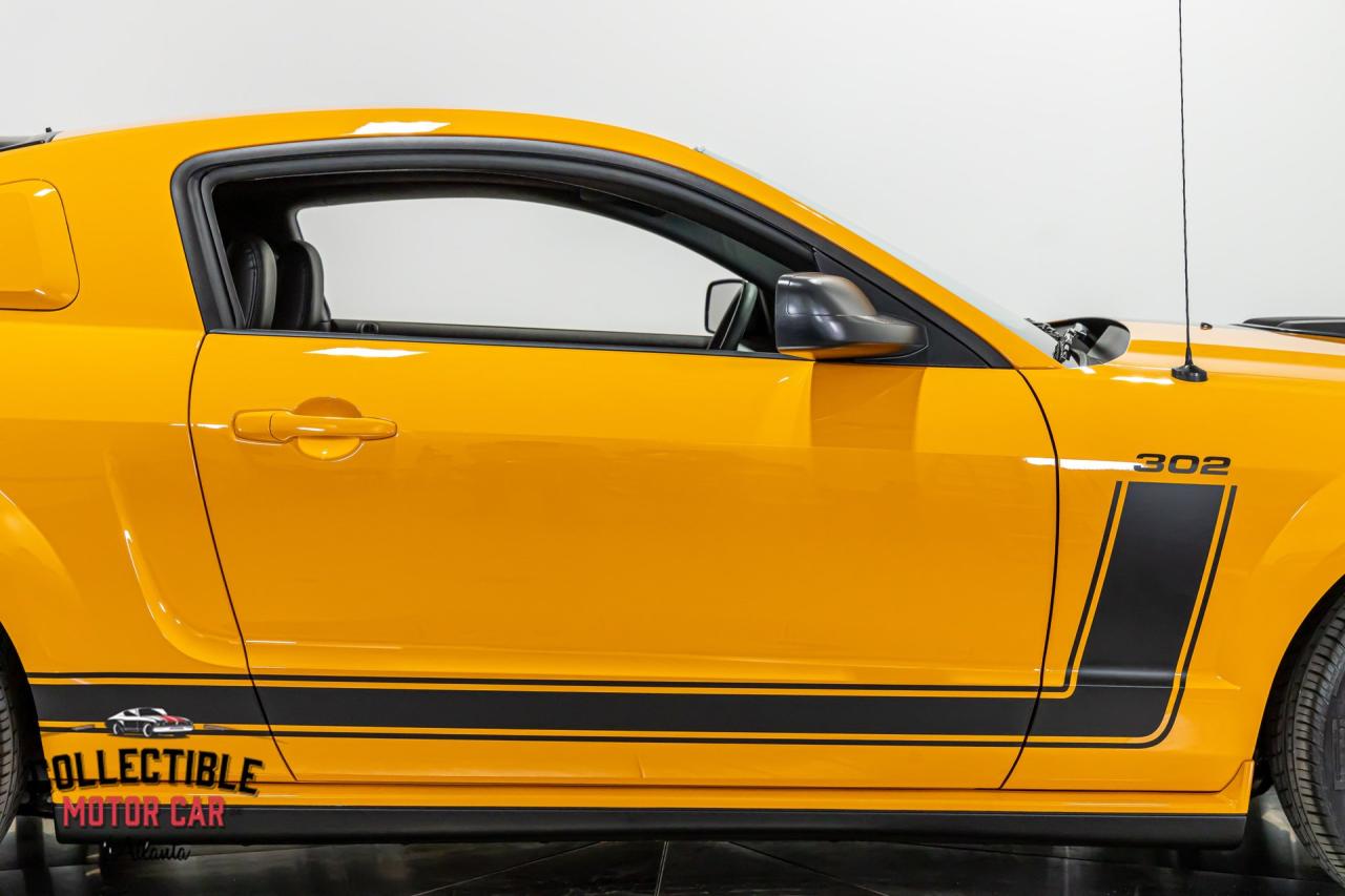2007 Ford Mustang Parnelli Jones Limited Edition