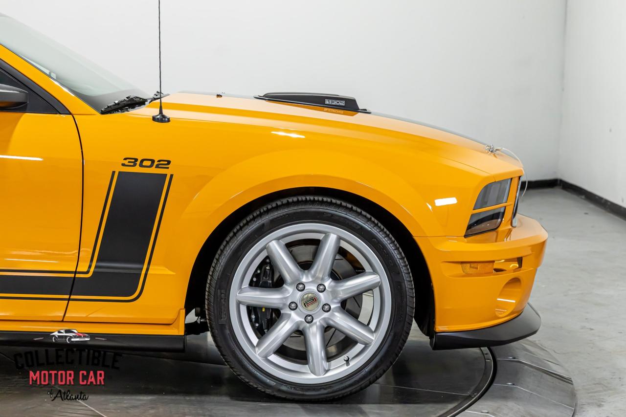 2007 Ford Mustang Parnelli Jones Limited Edition
