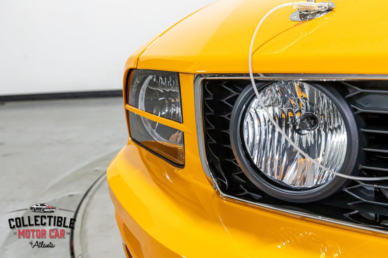 2007 Ford Mustang Parnelli Jones Limited Edition