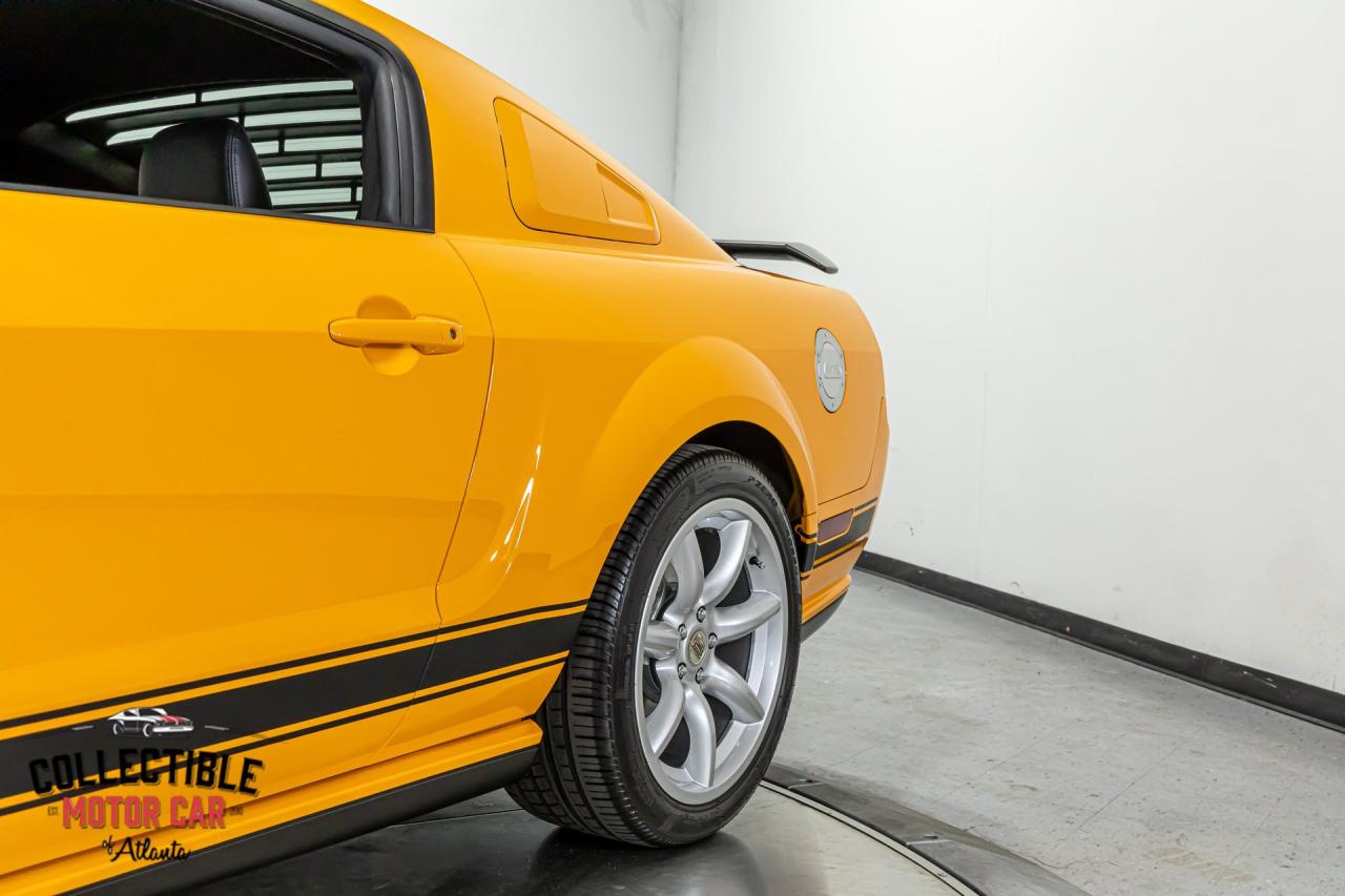2007 Ford Mustang Parnelli Jones Limited Edition
